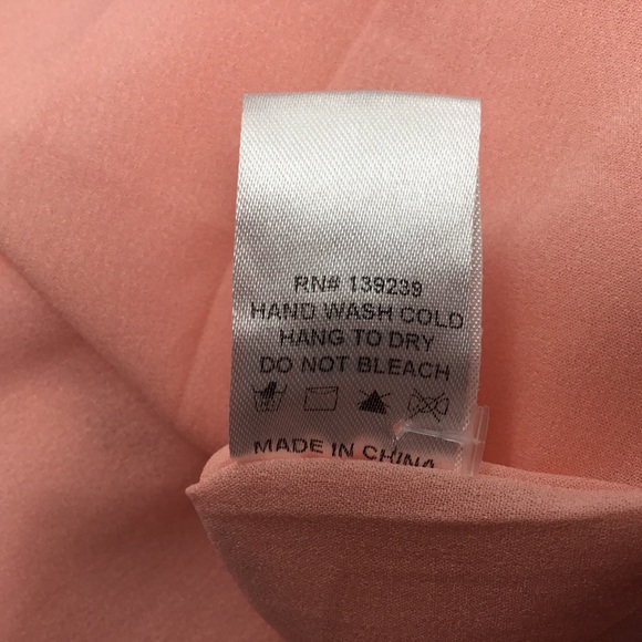 Tuckernuck Callahan Mini Shirt Dress Pink Preppy Feminine Coquette Girl Size M - Picture 10 of 10